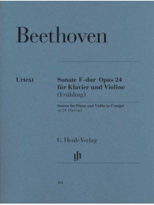 Beethoven - Sonate F major op. 24 (Spring) for Violin and Piano