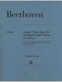 Beethoven - Sonate F major op. 24 (Spring) for Violin and Piano