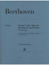 Beethoven - Sonate F major op. 24 (Spring) for Violin and Piano