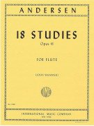 18 Studies Op. 41 For Flute