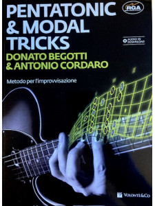 Pentatonic & Modal Tricks (libro/CD)