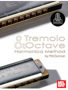 Tremolo and Octave Harmonica Method (book/CD)