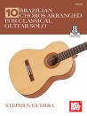 10 Brazilian Choros Arranged for Classical Guitar Solo (book + Online Audio)