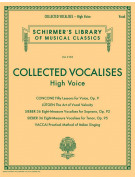 Collected Vocalises: High Voice