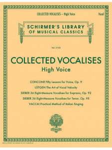 Collected Vocalises: High Voice