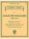 Collected Vocalises: High Voice