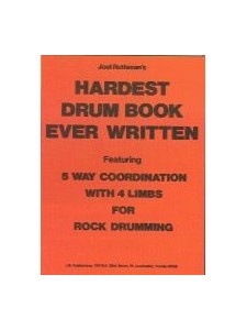 Hardest Drum Book Ever Written