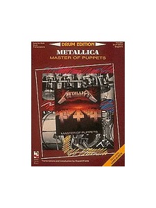 Master of Puppets - Drum Editions