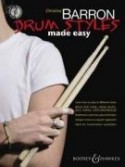 Drum Styles Made Easy (book/CD)