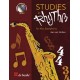 Studies in Rhythm for Alto Saxophone (book/CD play-along)