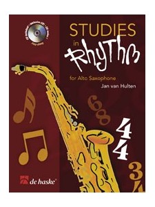 Studies in Rhythm for Alto Saxophone (book/CD play-along)