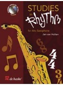 Studies in Rhythm for Alto Saxophone (book/CD play-along)