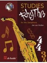 Studies in Rhythm for Alto Saxophone (book/CD play-along)