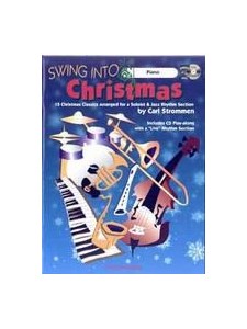 Swing Into Christmas (book/CD play-along)