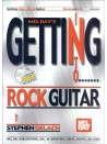 Getting Into Rock Guitar (book with CD)